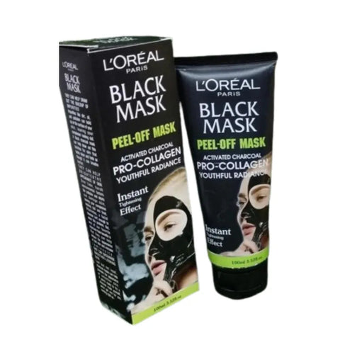Deep Clean & Pore-Minimizing Peel Mask by L’Oréal – Smooth, Radiant Skin in Minutes