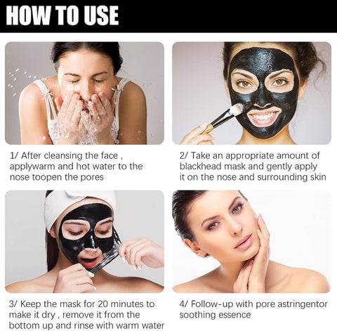 Deep Clean & Pore-Minimizing Peel Mask by L’Oréal – Smooth, Radiant Skin in Minutes