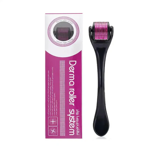 Derma Roller Tool Clearer Skin Fewer Marks & Healthier Hair Growth Solution
