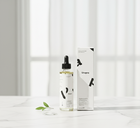 Urapra Glycolic Acid 7% Toner – Exfoliates Dead Skin, Brightens & Evens Skin Tone