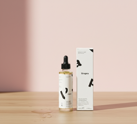 Urapra Glycolic Acid 7% Toner – Exfoliates Dead Skin, Brightens & Evens Skin Tone