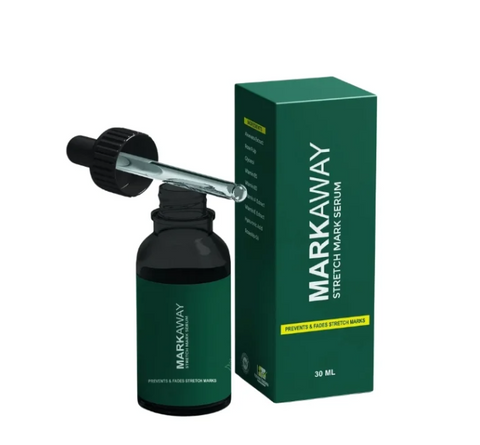 Markaway Stretch Mark Serum Helps Fade Marks, Smooth Skin & Improve Texture