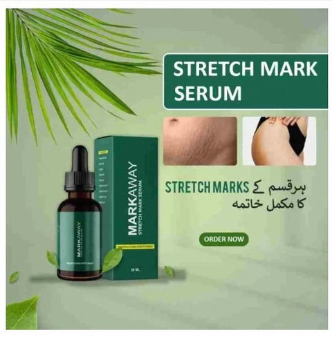Markaway Stretch Mark Serum Helps Fade Marks, Smooth Skin & Improve Texture