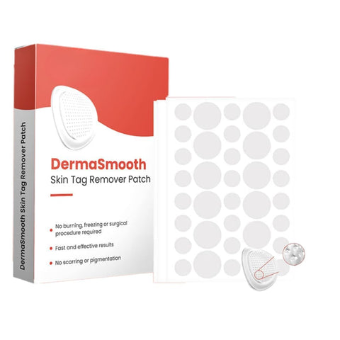 DermaSmooth Skin Tag Remover Patch Fast, Safe & Painless Removal with No Scars