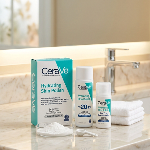 CeraVe Hydrating Skin Polish Gently Exfoliates for Smooth, Healthy & Radiant Skin