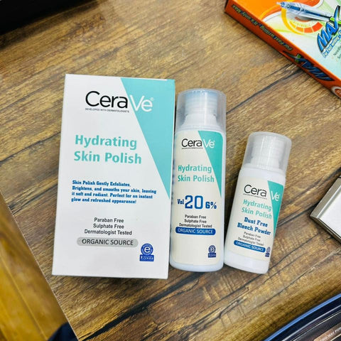 CeraVe Hydrating Skin Polish Gently Exfoliates for Smooth, Healthy & Radiant Skin