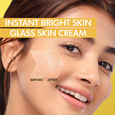Natural Glow & Brightening Cream – Catchglow Daily Skin Radiance Boost