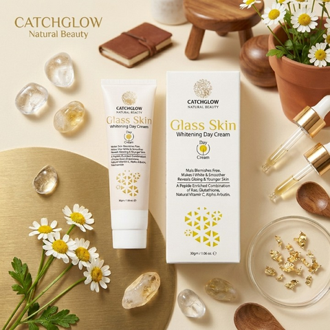 Natural Glow & Brightening Cream – Catchglow Daily Skin Radiance Boost