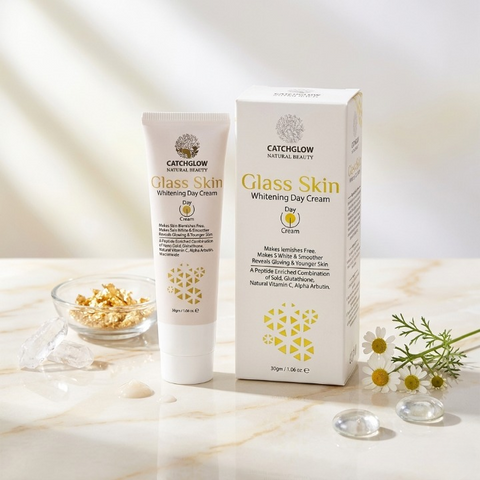 Natural Glow & Brightening Cream – Catchglow Daily Skin Radiance Boost