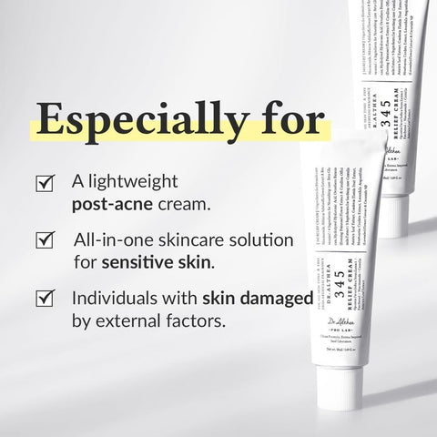 Dr. Althea 345 Soothing Cream Redness Relief & Deep Hydration Formula