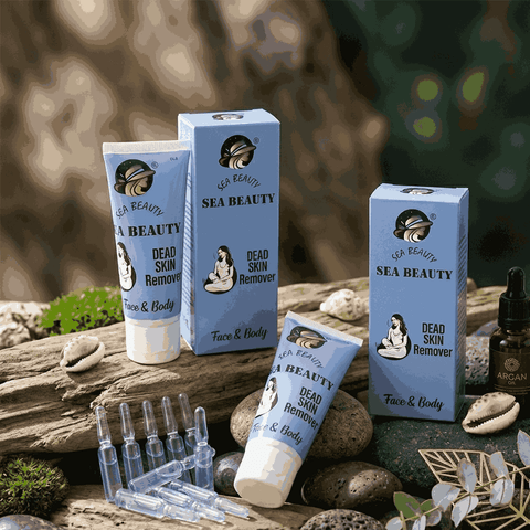 Sea Beauty Dead Skin Remover Instantly Exfoliates, Cleans & Brightens Skin