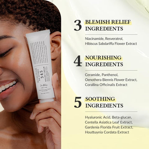 Dr. Althea 345 Soothing Cream Redness Relief & Deep Hydration Formula