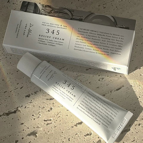 Dr. Althea 345 Soothing Cream Redness Relief & Deep Hydration Formula
