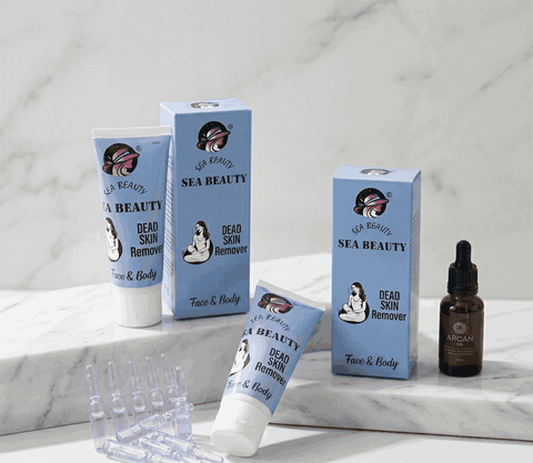 Sea Beauty Dead Skin Remover Instantly Exfoliates, Cleans & Brightens Skin