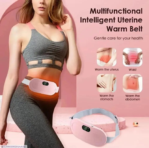 Portable Heating Belt for Period Relief