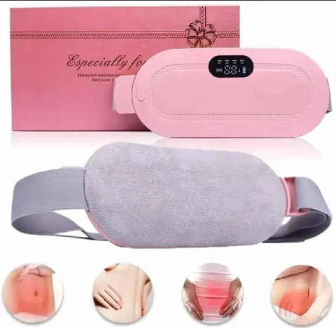 Portable Heating Belt for Period Relief