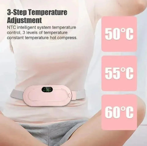 Portable Heating Belt for Period Relief
