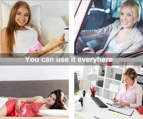 Portable Heating Belt for Period Relief