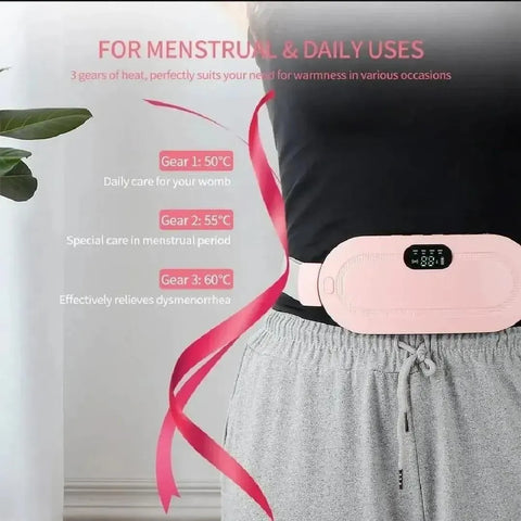 Portable Heating Belt for Period Relief