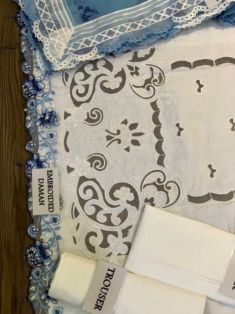 MARIA.B – Chikankari Festive Collection