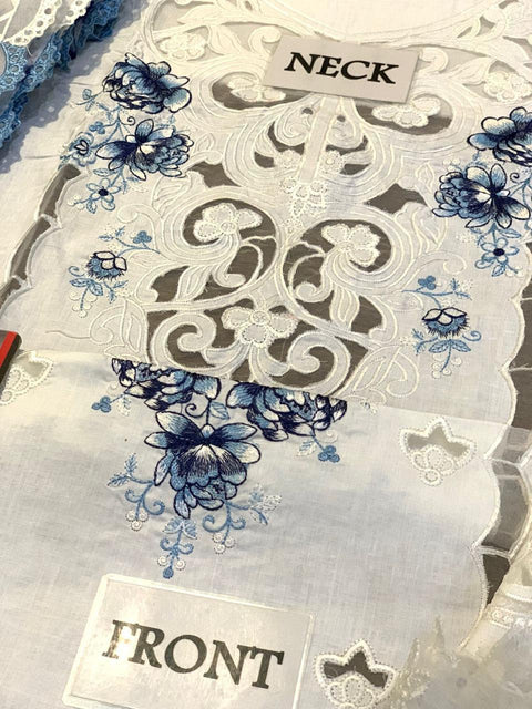 MARIA.B – Chikankari Festive Collection