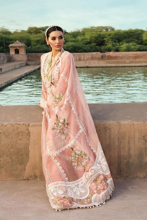 Crimson Luxury Lawn – Eid Collection 3-Piece Suit