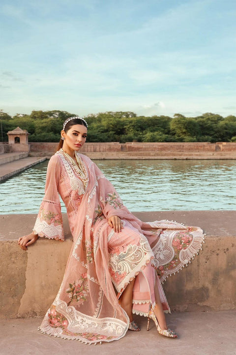 Crimson Luxury Lawn – Eid Collection 3-Piece Suit