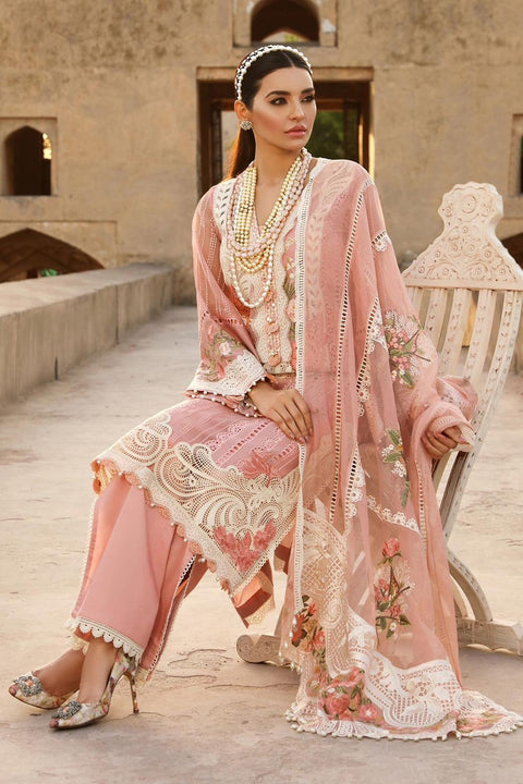 Crimson Luxury Lawn – Eid Collection 3-Piece Suit