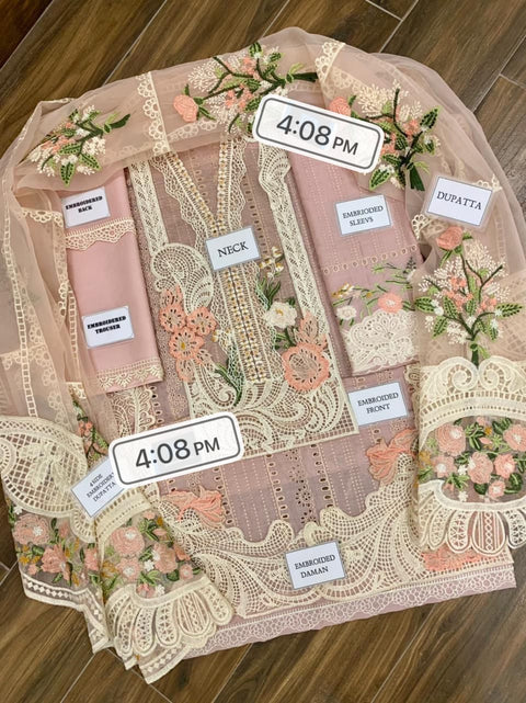 Crimson Luxury Lawn – Eid Collection 3-Piece Suit