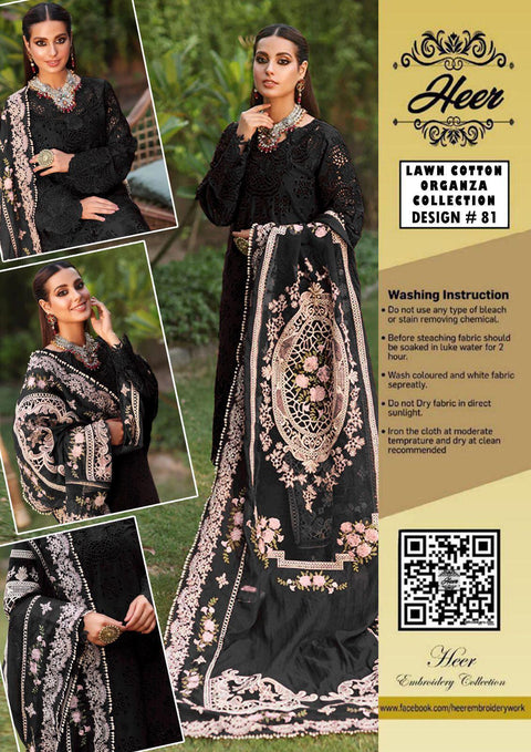 Floral Fantasy – Chikankari Lawn 3-Piece Suit