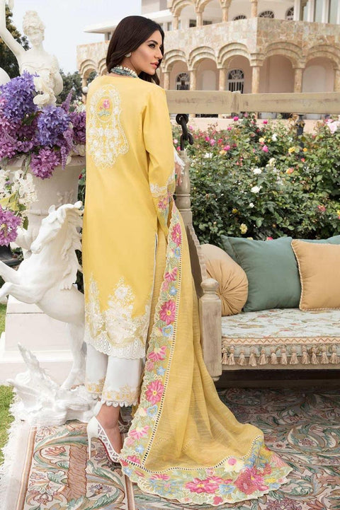 Crimson Luxury Chikankari 3-piece outfit