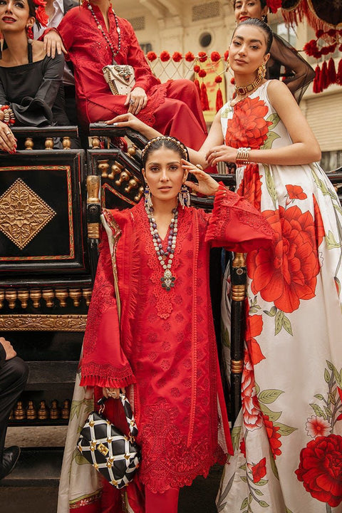 MUSHQ – Lawn &amp; Silk | Alnisa Embroidery Collection