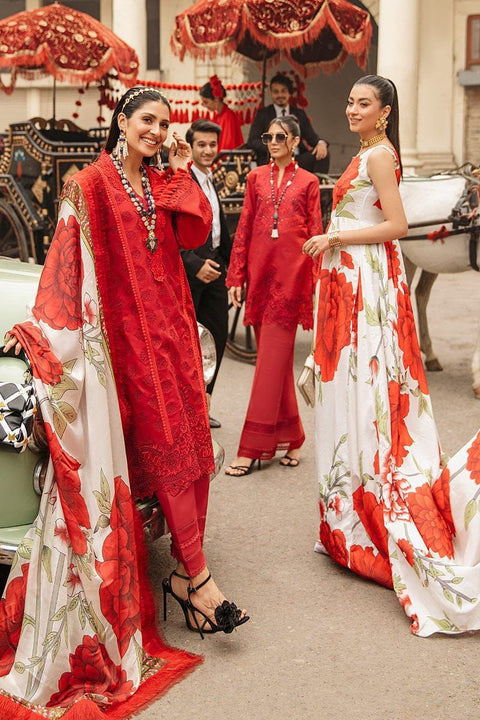 MUSHQ – Lawn &amp; Silk | Alnisa Embroidery Collection