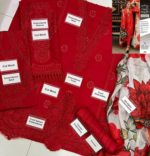 MUSHQ – Lawn &amp; Silk | Alnisa Embroidery Collection