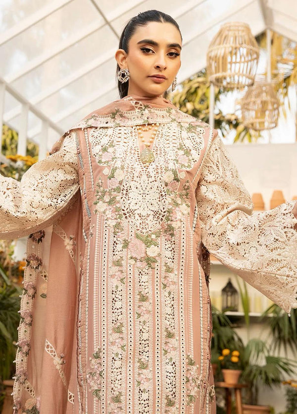 ELAF Chickenkari Collection Eid Edition embroidered 3-piece suit