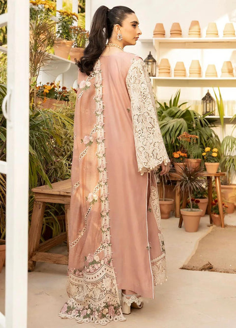 ELAF Chickenkari Collection Eid Edition embroidered 3-piece suit