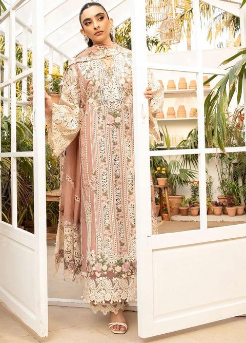 ELAF Chickenkari Collection Eid Edition embroidered 3-piece suit