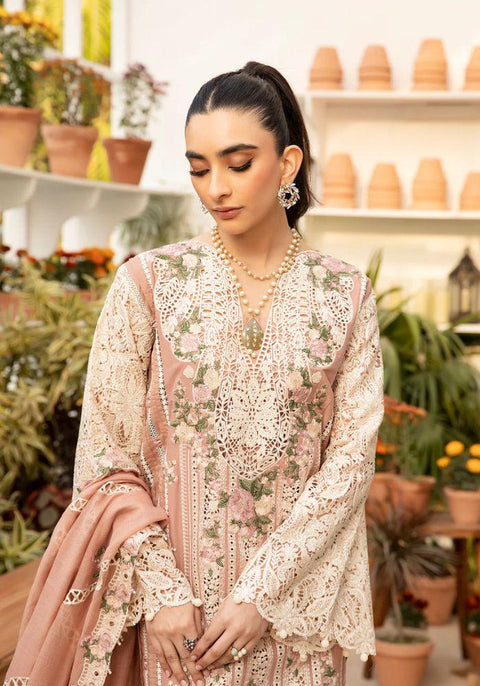ELAF Chickenkari Collection Eid Edition embroidered 3-piece suit