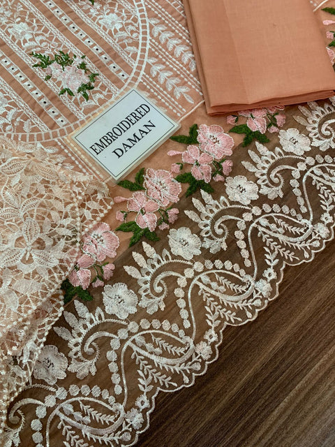 ELAF Chickenkari Collection Eid Edition embroidered 3-piece suit
