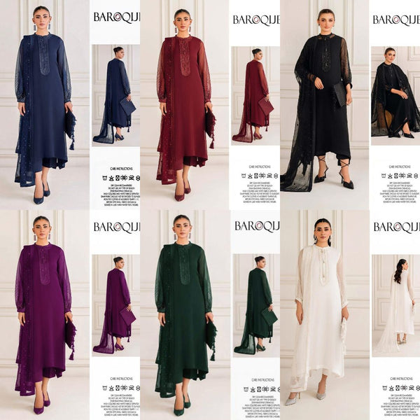 BAROQUE – Unstitched Replica Collection
