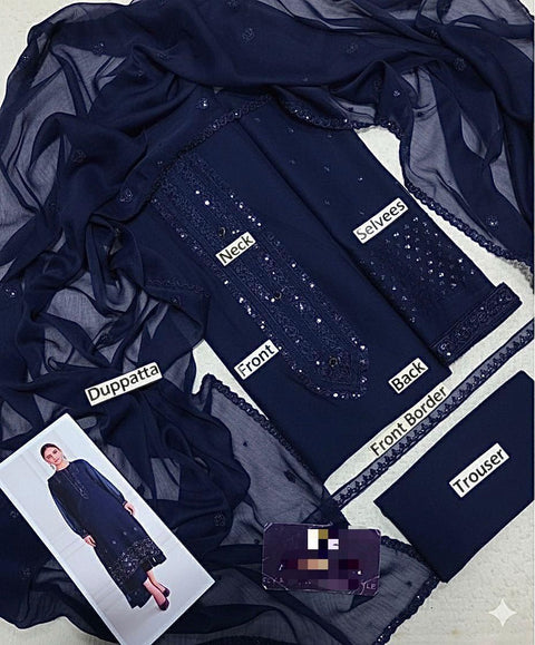BAROQUE – Unstitched Replica Collection