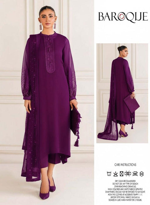 BAROQUE – Unstitched Replica Collection