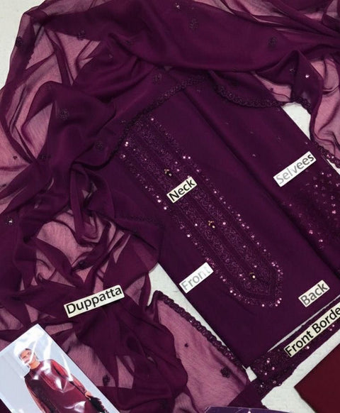 BAROQUE – Unstitched Replica Collection