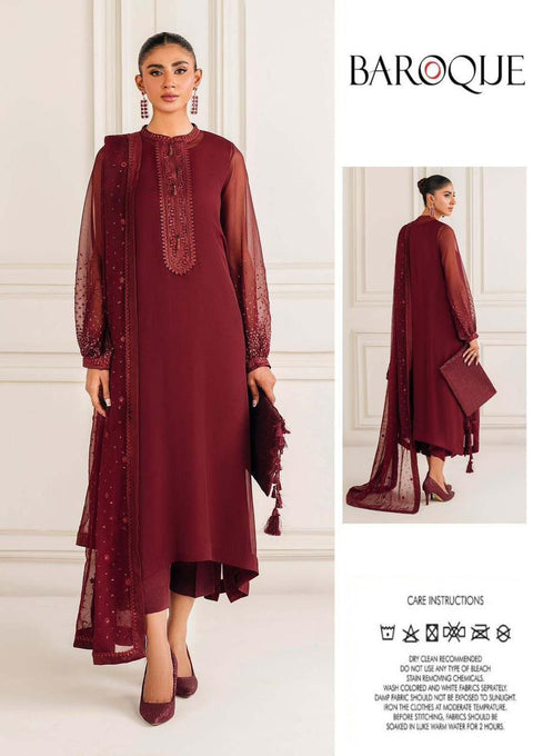 BAROQUE – Unstitched Replica Collection