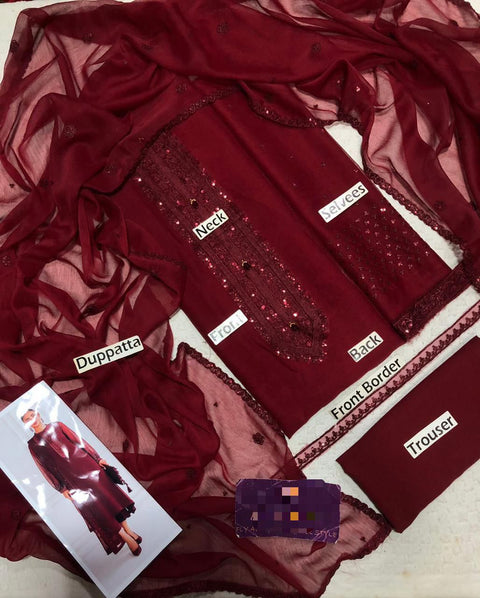 BAROQUE – Unstitched Replica Collection