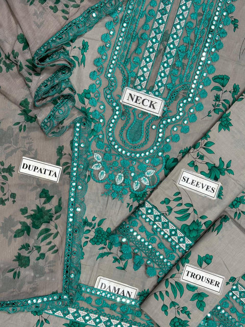 ANEELAS Lawn Hit Collection 3PC Lawn Suit