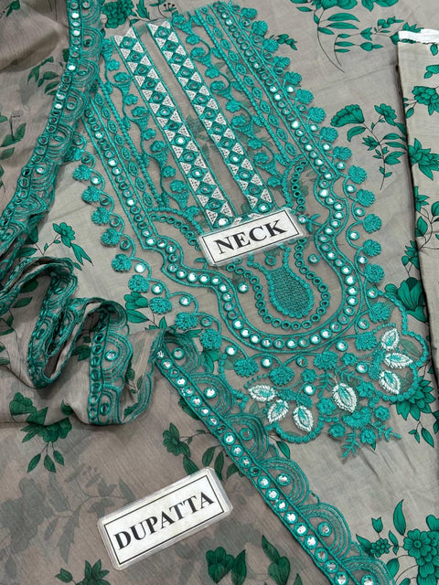 ANEELAS Lawn Hit Collection 3PC Lawn Suit
